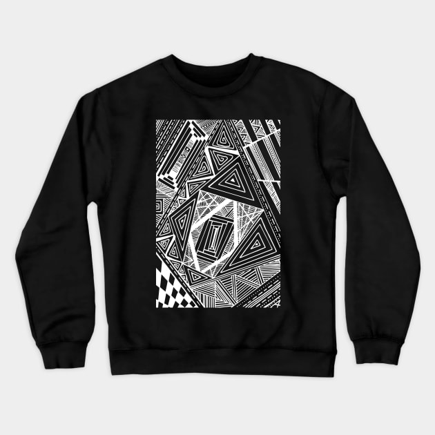 Inverse Void Crewneck Sweatshirt by StephenC